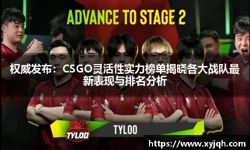 权威发布：CSGO灵活性实力榜单揭晓各大战队最新表现与排名分析